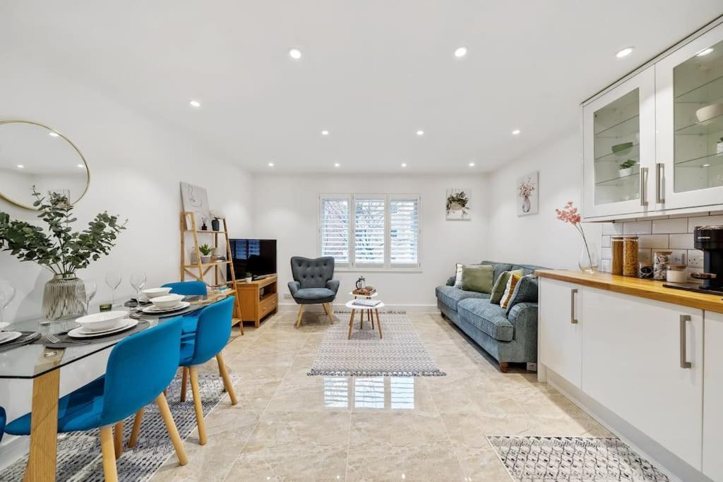 شقة Stylish Contemporary 1 Bed Flat Near London Bridge المظهر الخارجي الصورة